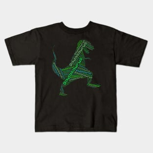 Dad Dinosaur Kids T-Shirt